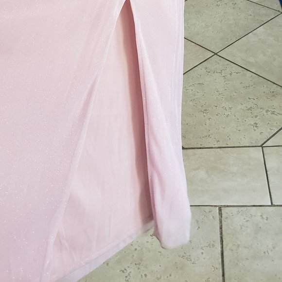 POMPAUS  Girly  women's Maxi Dress . - Picture 12 of 16